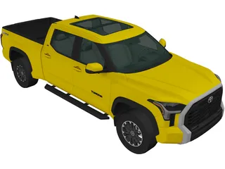 Toyota Tundra SR5 TRD-Offroad (2022) 3D Model