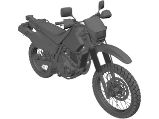 Suzuki DR650SE 3D Model