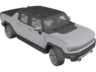 Hummer EV 3D Model