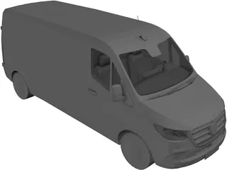 Mercedes-Benz Sprinter 3D Model