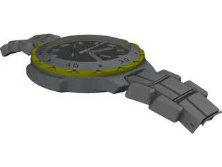 Citizen Watch 3D Model