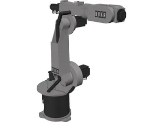 Kuka Industry Robot KR15/2 3D Model