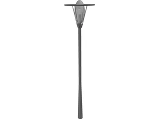 Street Lamp 3D Model