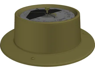 Barometer 3D Model