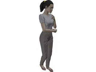 Woman 3D Model