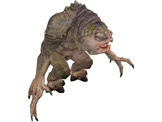 Rancor 3D Model