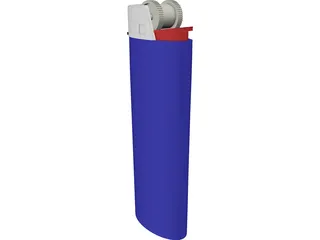 Lighter 3D Model