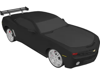 Chevrolet Camaro 3D Model