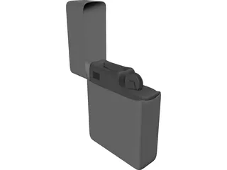 Cyberdog`s Zippo 3D Model