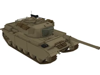 Centurion Mk.5 3D Model