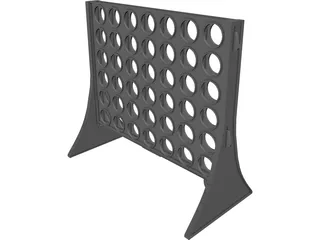 Connect Four 3D Model