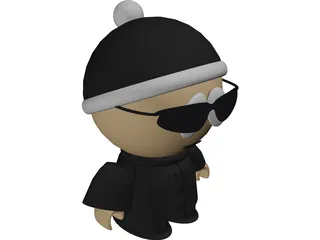 South Park Neo 3D Model