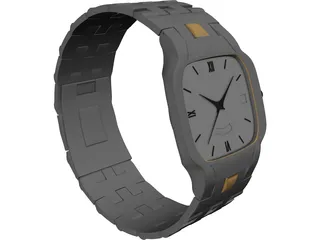 Watch 3D Model