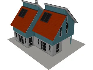 Cottage 3D Model