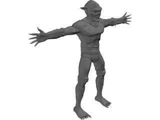 Orc 3D Model