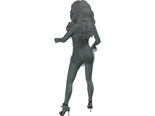 Nicole 3D Model