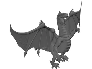 Dragon 3D Model