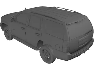 Chevrolet Tahoe (2007) 3D Model