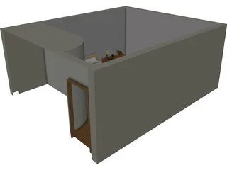 Bedroom 3D Model