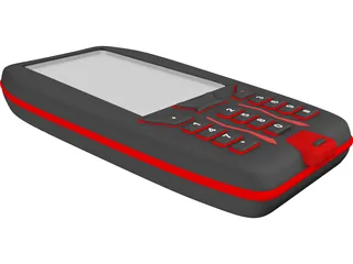 Mobile Phone 3D Model