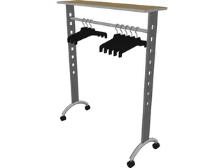 Rack 3D Model