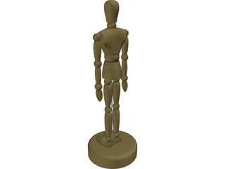 Dummy 3D Model