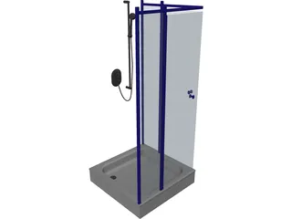 Shower 3D Model