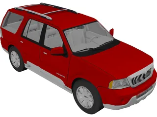 Lincoln Navigator (2004) 3D Model