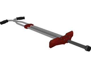 Pogo Stick 3D Model