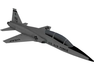 Northrop T-38 Talon 3D Model