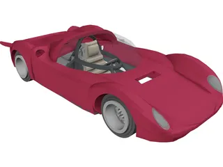 Ferrari Concept 3D Model