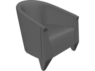 Armchair 3D Model