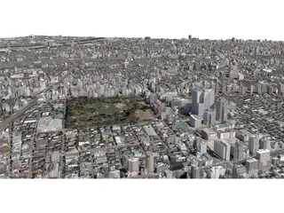 Tokyo City [Part 7/16] 3D Model