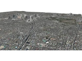 Tokyo City [Part 10/16] 3D Model