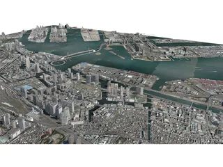 Tokyo City [Part 15/16] 3D Model