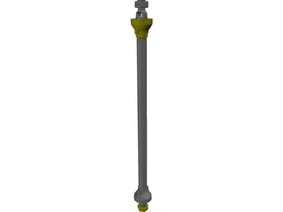 Driveshaft 3D Model