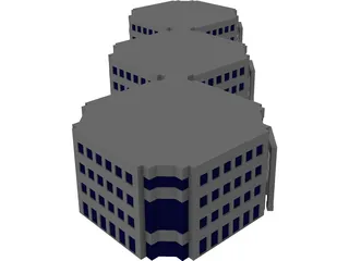 UGA Life Sciences Building 3D Model