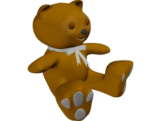 Bear 3D Model