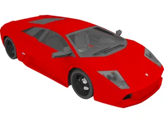 Lamborghini LP640 3D Model