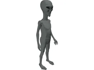 Alien 3D Model