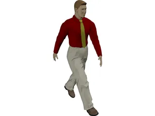 Man 3D Model