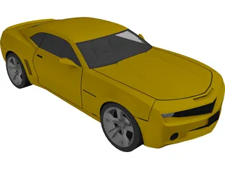 Chevrolet Camaro 3D Model