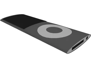 Apple iPod Nano 4th Generation 3D Model