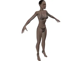 Woman 3D Model