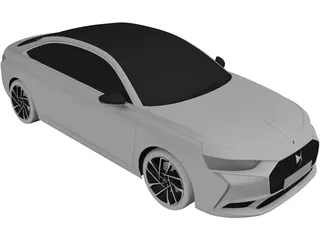 Citroen DS9 (2021) 3D Model