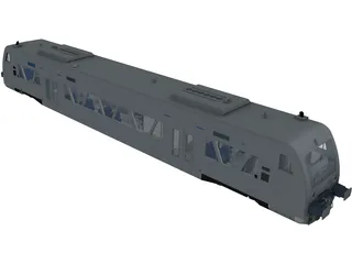 Regio Shuttle 3D Model