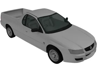 Holden Ute VZ (2004) 3D Model