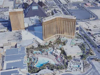 Las Vegas City, USA (2021) 3D Model