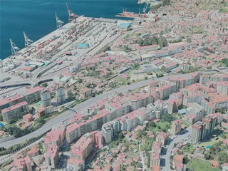 Vigo City, Spain (2021) 3D Model