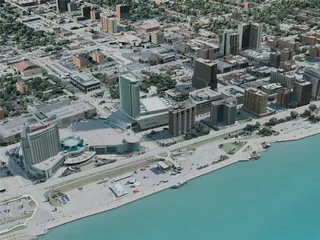 Windsor City, Canada (2021) 3D Model